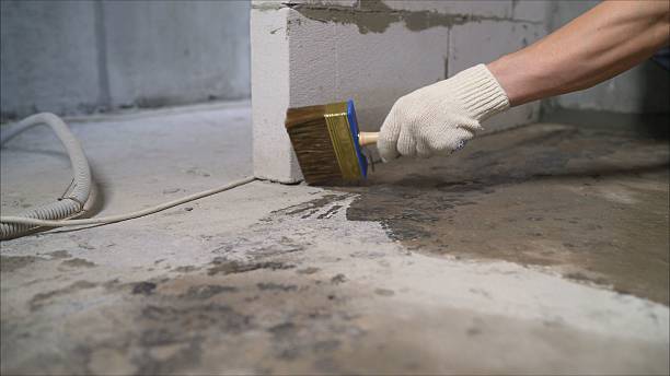 SJ Waterproofing Pros Emergency Waterproofing coverage map for Ardmore, PA and surrounding area